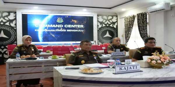 Tiga Kejari Jajaran Kejati Bengkulu Ajukan RJ Perkara Pidum